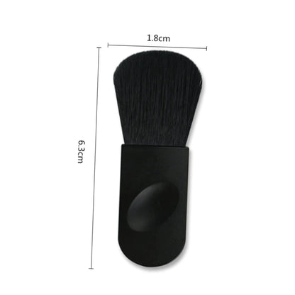 Loose Powder Brush Blending Blush Brush 3Pcs Set Pink for Makeup Tools Random Color