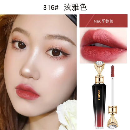 New Matte Lipstick Long Lastingkorean Cosmetics Lipsticks Nude Makeup Lip Cosmetics Velvet Red Waterproof Lipstick