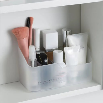 Multi-Functional Skin Care Products Remote Control Cosmetics Jewelry Storage Box Make up Cosmetics Organizer Storage Box