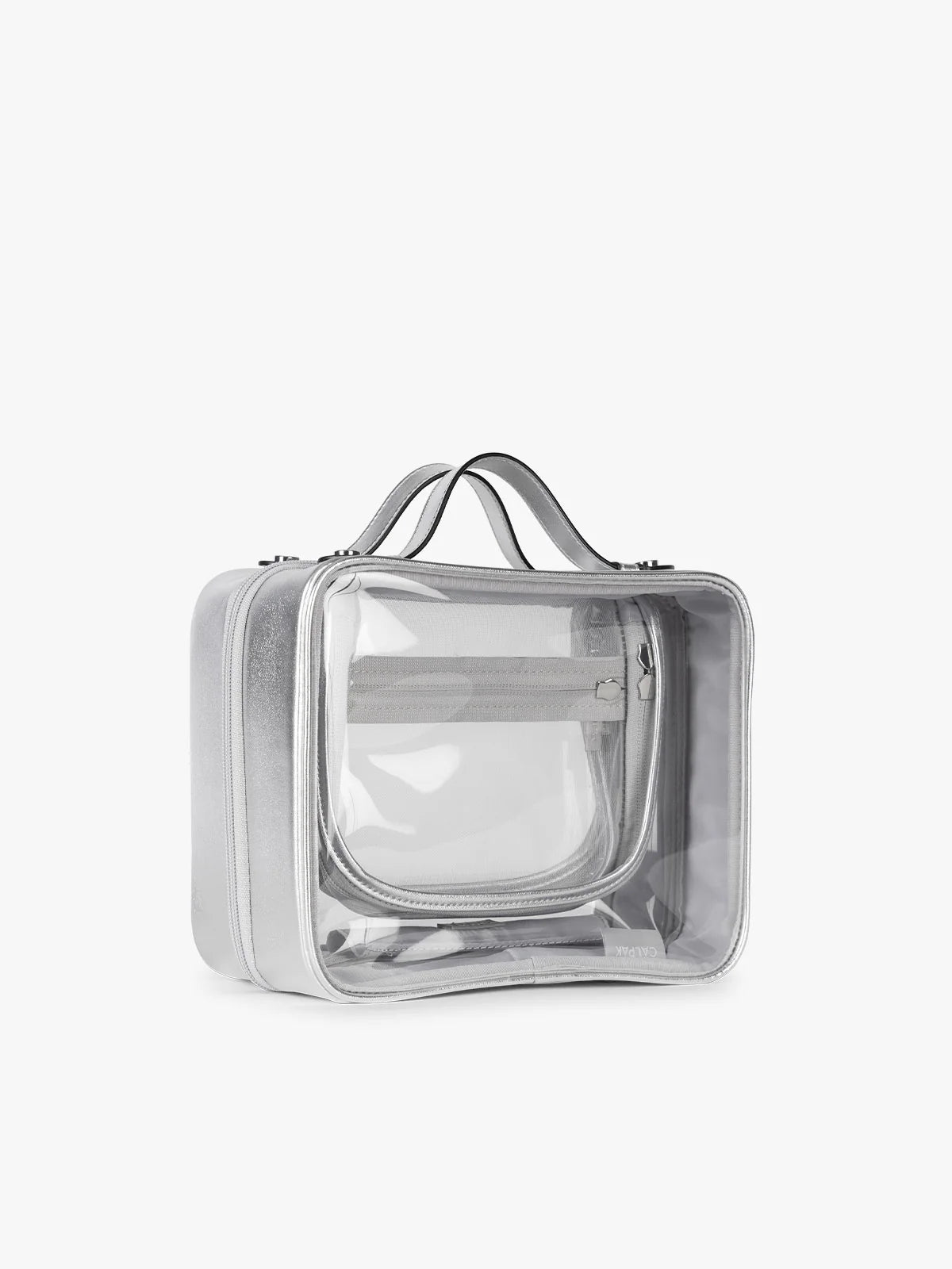 Medium Clear Cosmetics Case