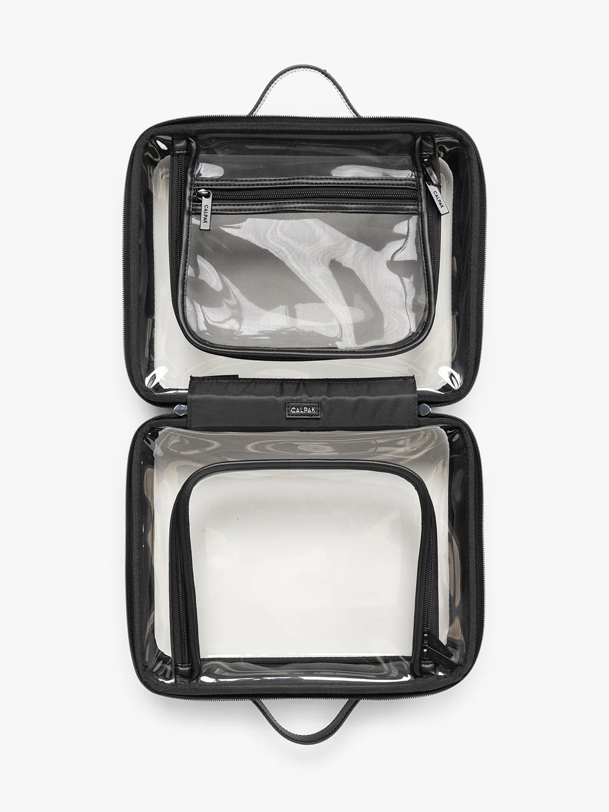 Large Clear Cosmetics Case