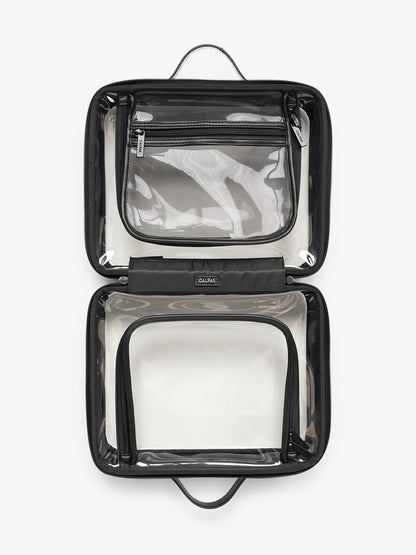 Large Clear Cosmetics Case