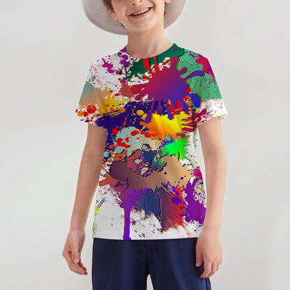 Boys Girls Shirts Graphic T-Shirts Kids 3D T-Shirts Youth Novelty Casual Short Sleeve Tops Tees for 6-16 Years