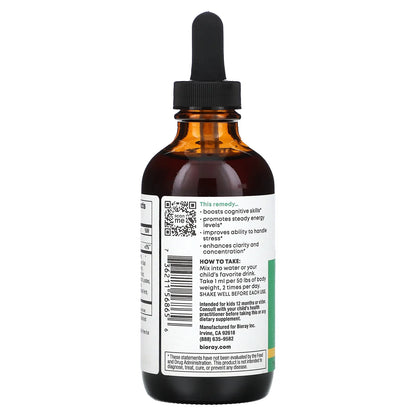 Kids, NDF Focus, Citrus, 4 Fl Oz (118 Ml)