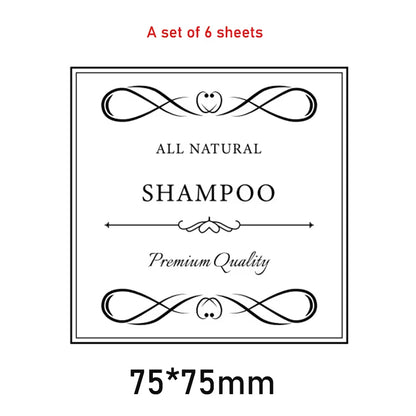 Cosmetics Bottle 500Ml Lotion Plastic Press Bottle Cosmetics Premium Body Lotion Shampoo Body Wash Bottle