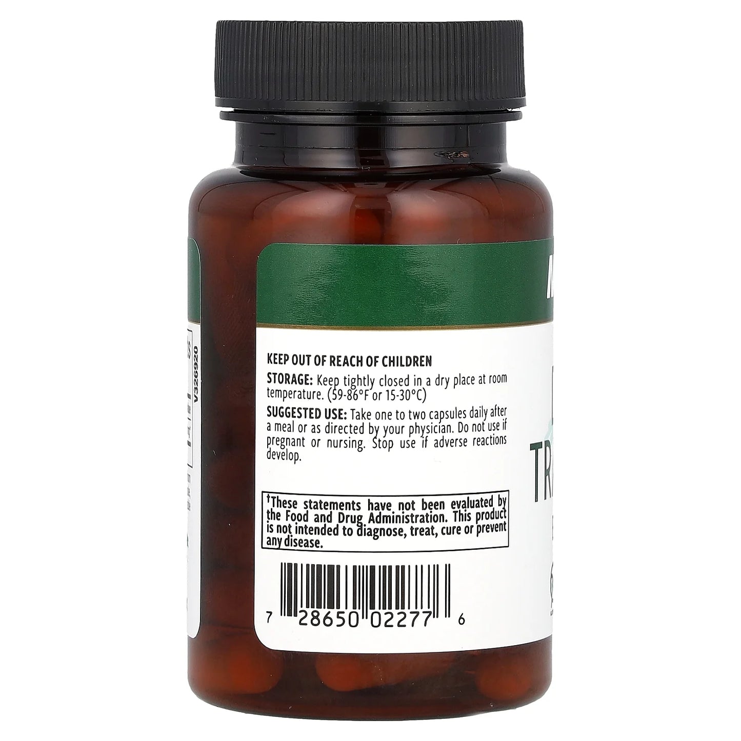 Deep Ocean Trace Minerals, Energy/Vitality Support, 60 Vegetable Capsules (500 Mg per Capsule)