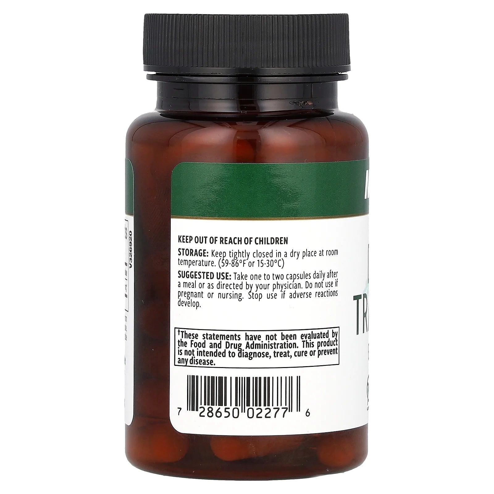 Deep Ocean Trace Minerals, Energy/Vitality Support, 60 Vegetable Capsules (500 Mg per Capsule)