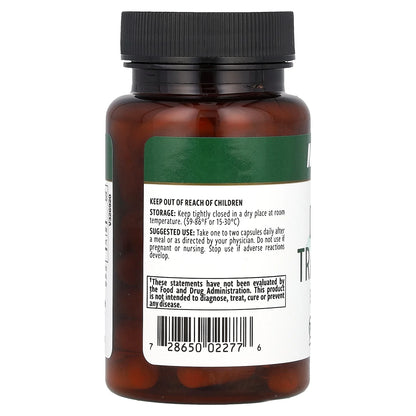 Deep Ocean Trace Minerals, Energy/Vitality Support, 60 Vegetable Capsules (500 Mg per Capsule)