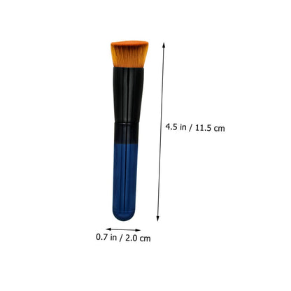 Fluffy Beauty Brush Face Brush Inspired Foundation Makeup Sponge Angled Flat Head