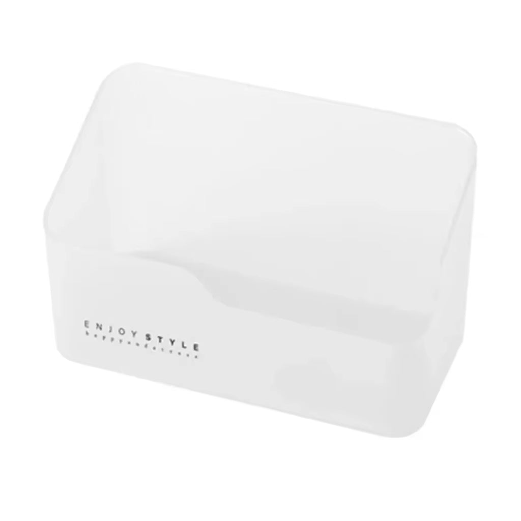 Multi-Functional Skin Care Products Remote Control Cosmetics Jewelry Storage Box Make up Cosmetics Organizer Storage Box