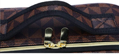 Travel Makeup Train MAKE up Case Makeup Cosmetic Case Organizer Portable Artist Storage Bag with Adjustable Dividers for Cosmetics Makeup Brushes Toiletry Jewelry Digital Accessories