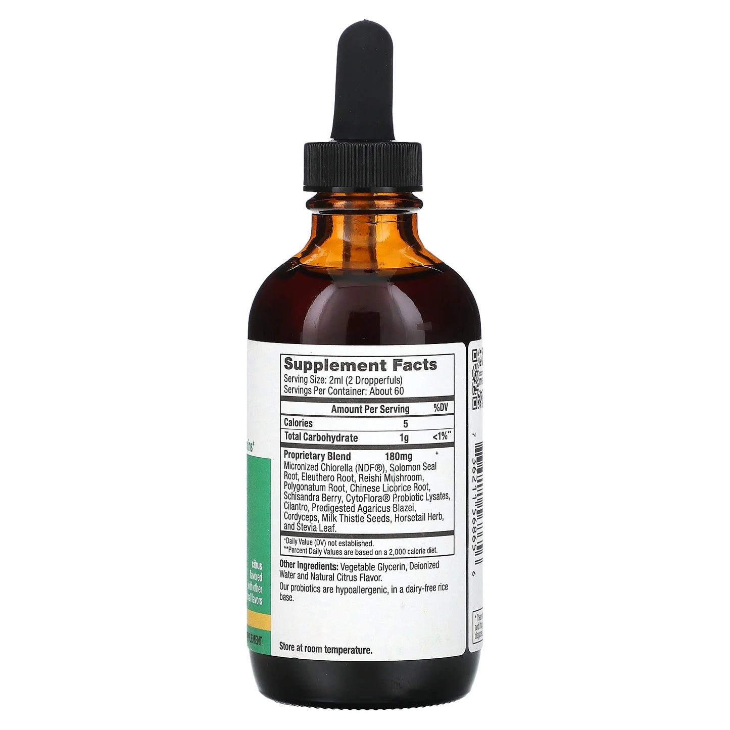 Kids, NDF Focus, Citrus, 4 Fl Oz (118 Ml)