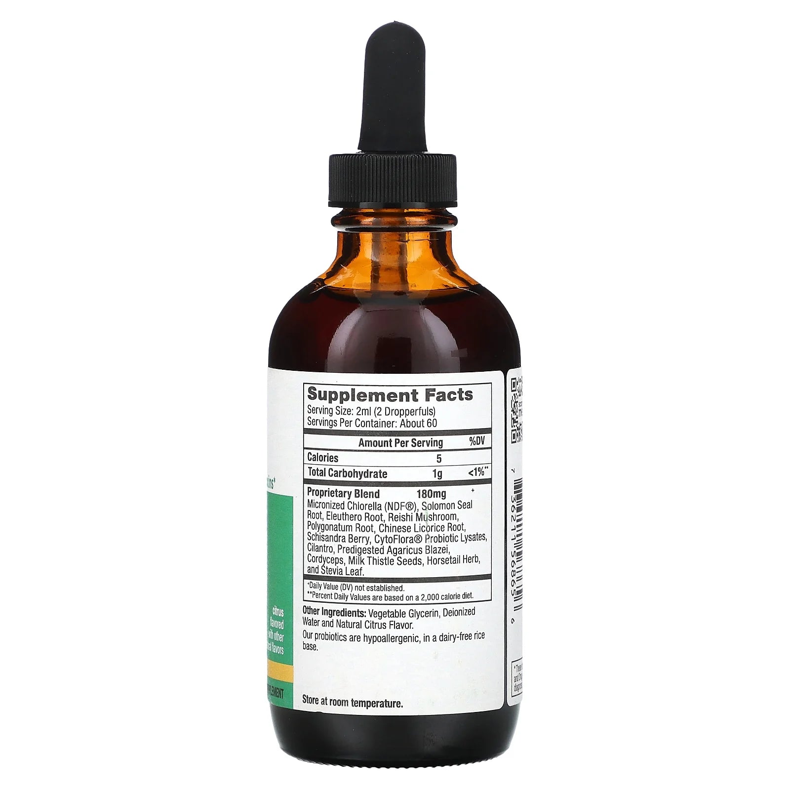 Kids, NDF Focus, Citrus, 4 Fl Oz (118 Ml)