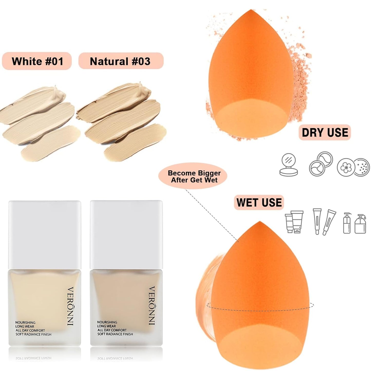 Makeup Set,All in One Makeup Kit for Women Full Kit,Multipurpose Women'S Makeup Sets,Beginners and Professionals Alike,Easy to Carry (Kit 011 (22Pcs))
