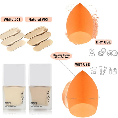 Makeup Set,All in One Makeup Kit for Women Full Kit,Multipurpose Women'S Makeup Sets,Beginners and Professionals Alike,Easy to Carry (Kit 011 (22Pcs))