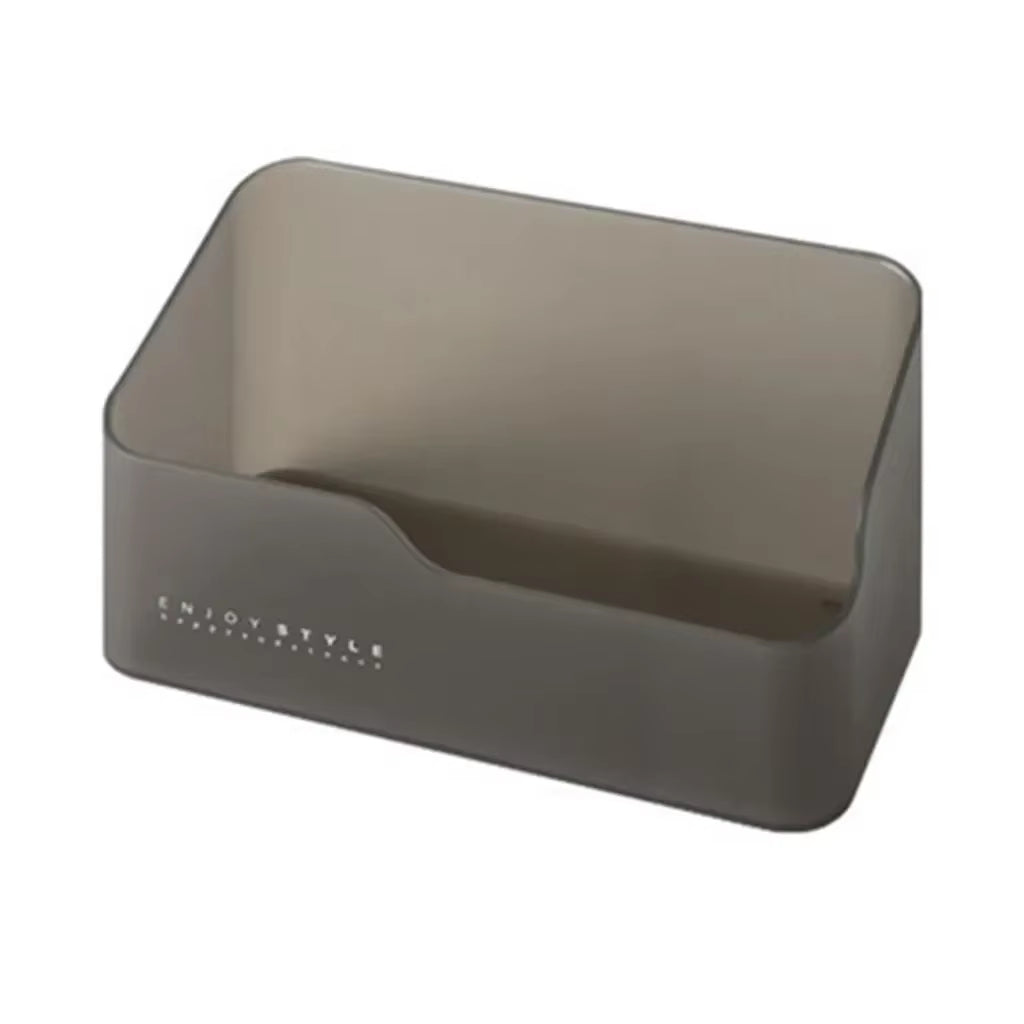 Multi-Functional Skin Care Products Remote Control Cosmetics Jewelry Storage Box Make up Cosmetics Organizer Storage Box