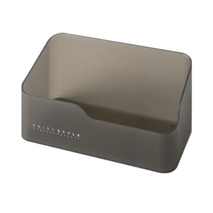 Multi-Functional Skin Care Products Remote Control Cosmetics Jewelry Storage Box Make up Cosmetics Organizer Storage Box