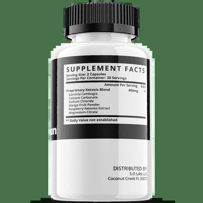 (5 Pack) Serogenesis - Serolean - Keto Weight Loss Formula - Energy & Focus Boosting Dietary Supplements for Weight Management & Metabolism - Advanced Fat Burn Raspberry Ketones Pills - 300 Capsules