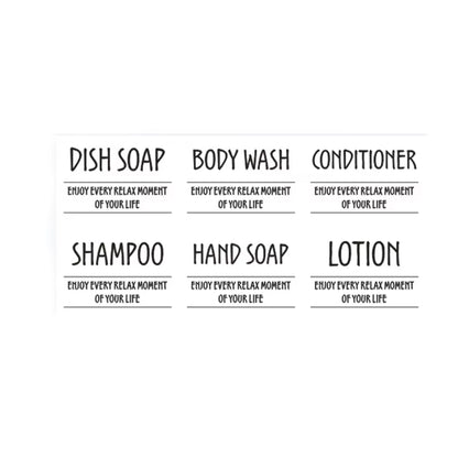 Cosmetics Bottle 500Ml Lotion Plastic Press Bottle Cosmetics Premium Body Lotion Shampoo Body Wash Bottle
