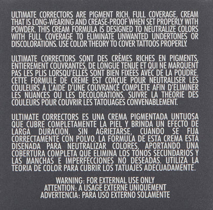 Cinema Secrets Pro Cosmetics Ultimate Corrector