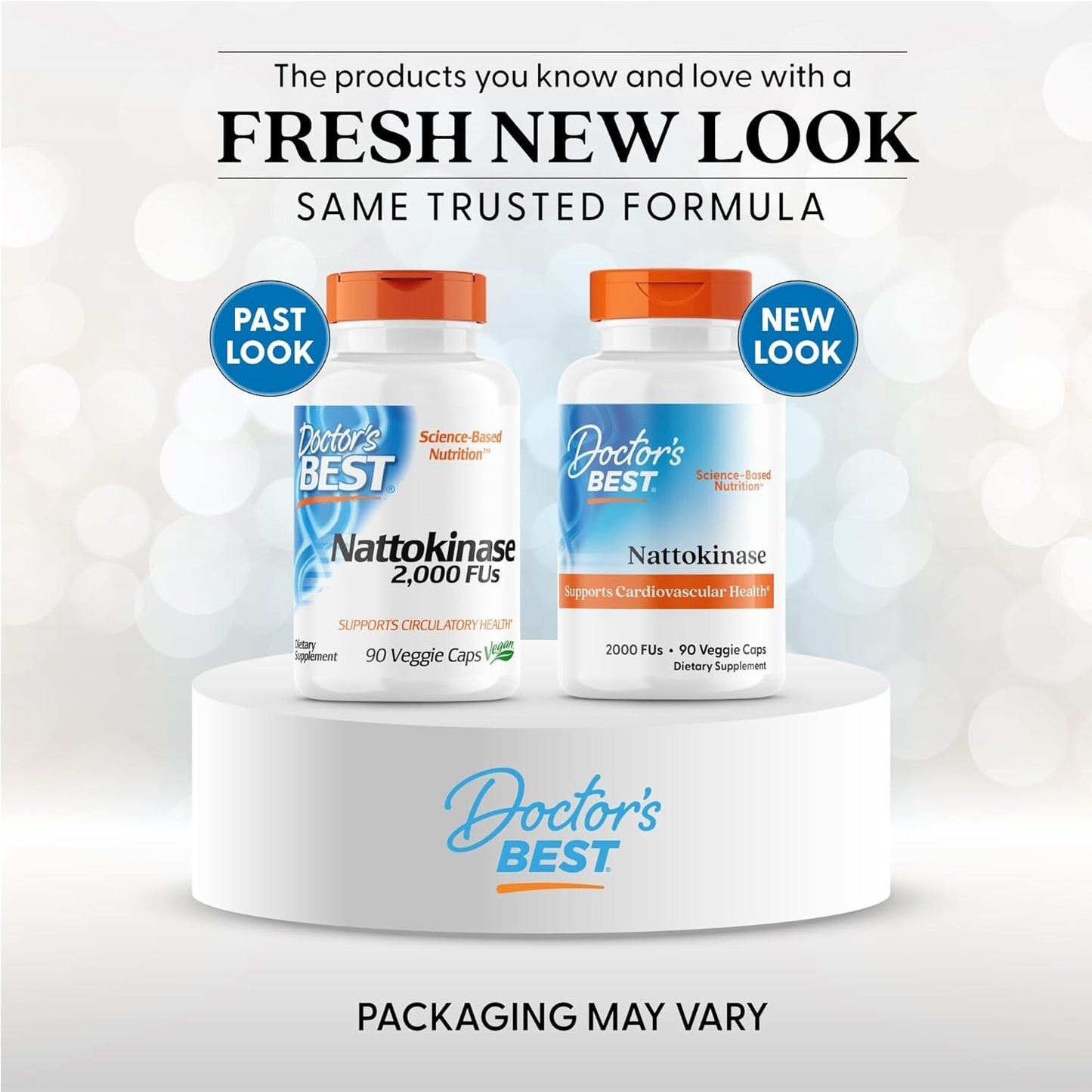 Doctor'S Best Nattokinase, 2,000 Fus, Veggie Caps, Dietary Supplements