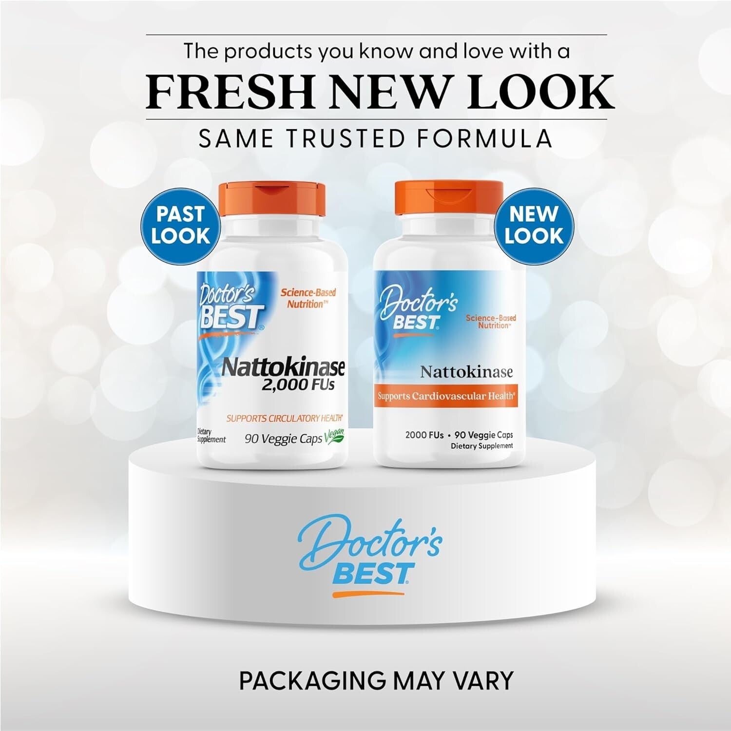 Doctor'S Best Nattokinase, 2,000 Fus, Veggie Caps, Dietary Supplements