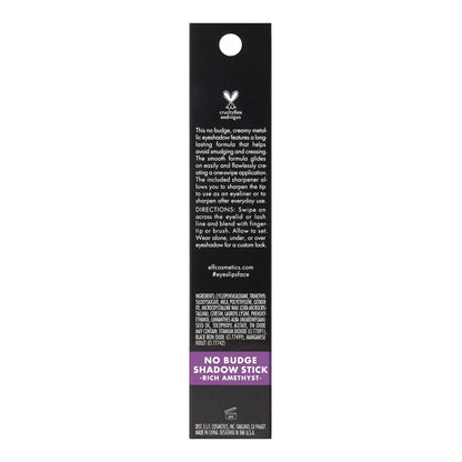 E.L.F. No Budge Shadow Stick, Rich Amethyst, 0.05Oz