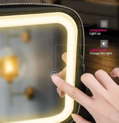 The Wanderglow Cosmetics Case