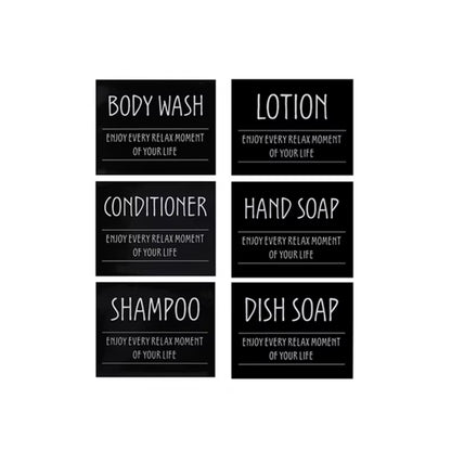 Cosmetics Bottle 500Ml Lotion Plastic Press Bottle Cosmetics Premium Body Lotion Shampoo Body Wash Bottle