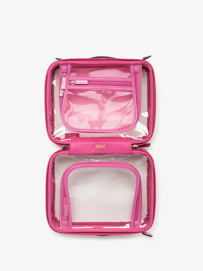 Medium Clear Cosmetics Case