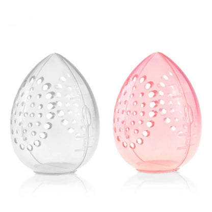 1Pcs Cosmetics Puff Holder Makeup Sponge Box Plastic Protable Waterproof Storage Sponge Beauty Egg Women'S Cosmetics Accessories