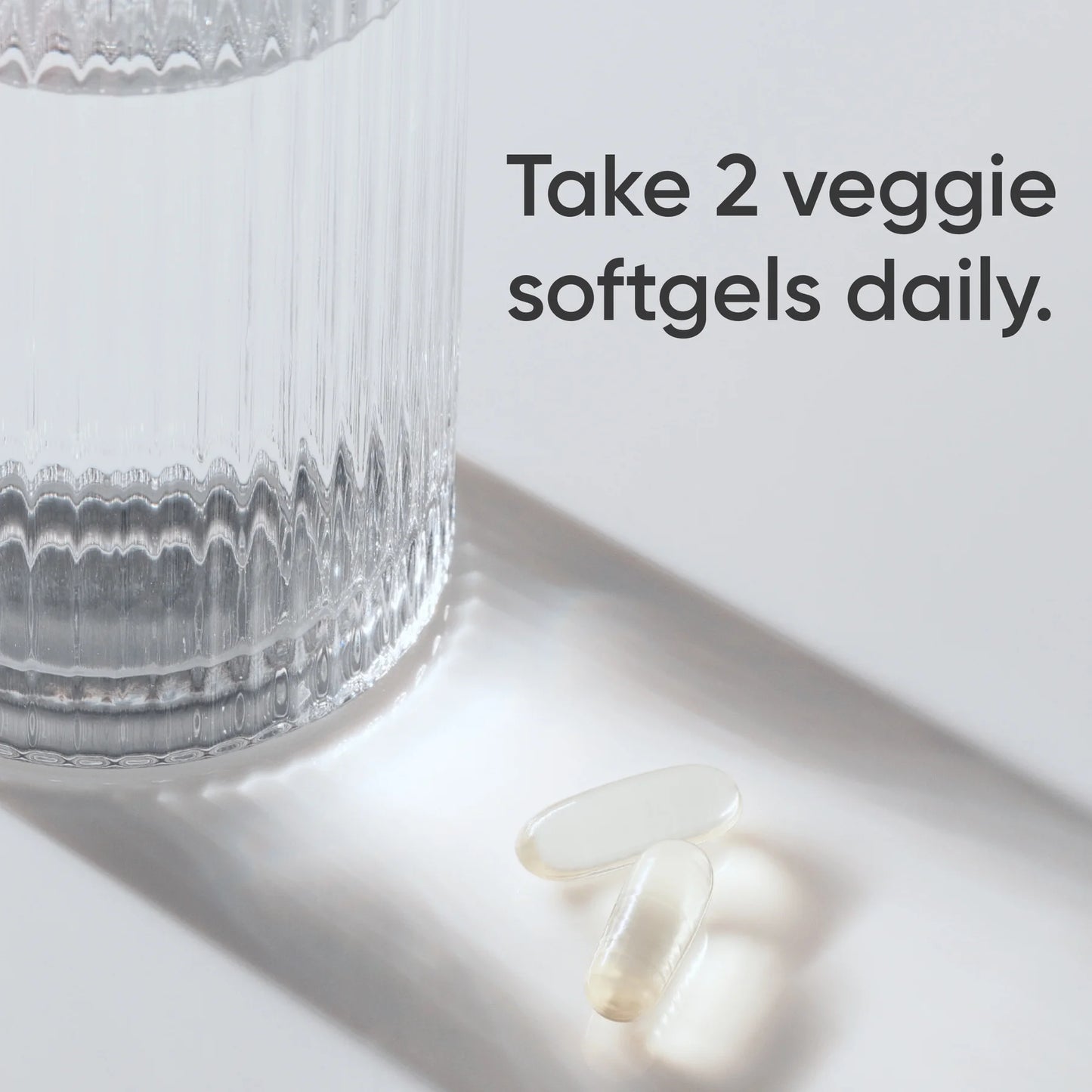 ® Highest Levels of Vegan Omega 3 DHA & EPA Softgel Fatty Acids (Carrageenan Free)