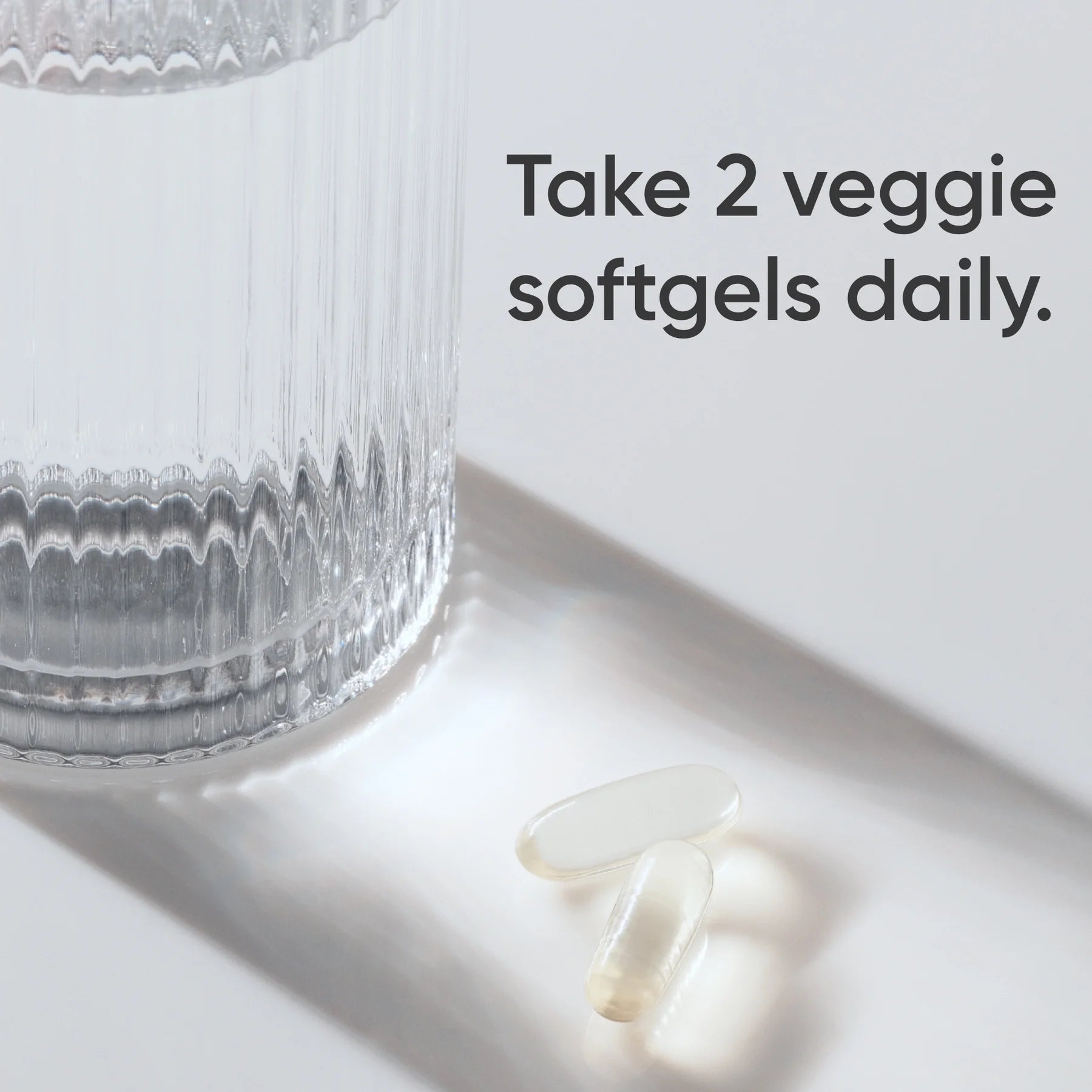 ® Highest Levels of Vegan Omega 3 DHA & EPA Softgel Fatty Acids (Carrageenan Free)