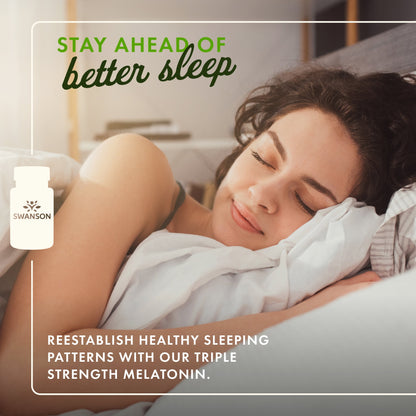 Dietary Supplements Triple Strength Melatonin 10 Mg Capsule 60Ct