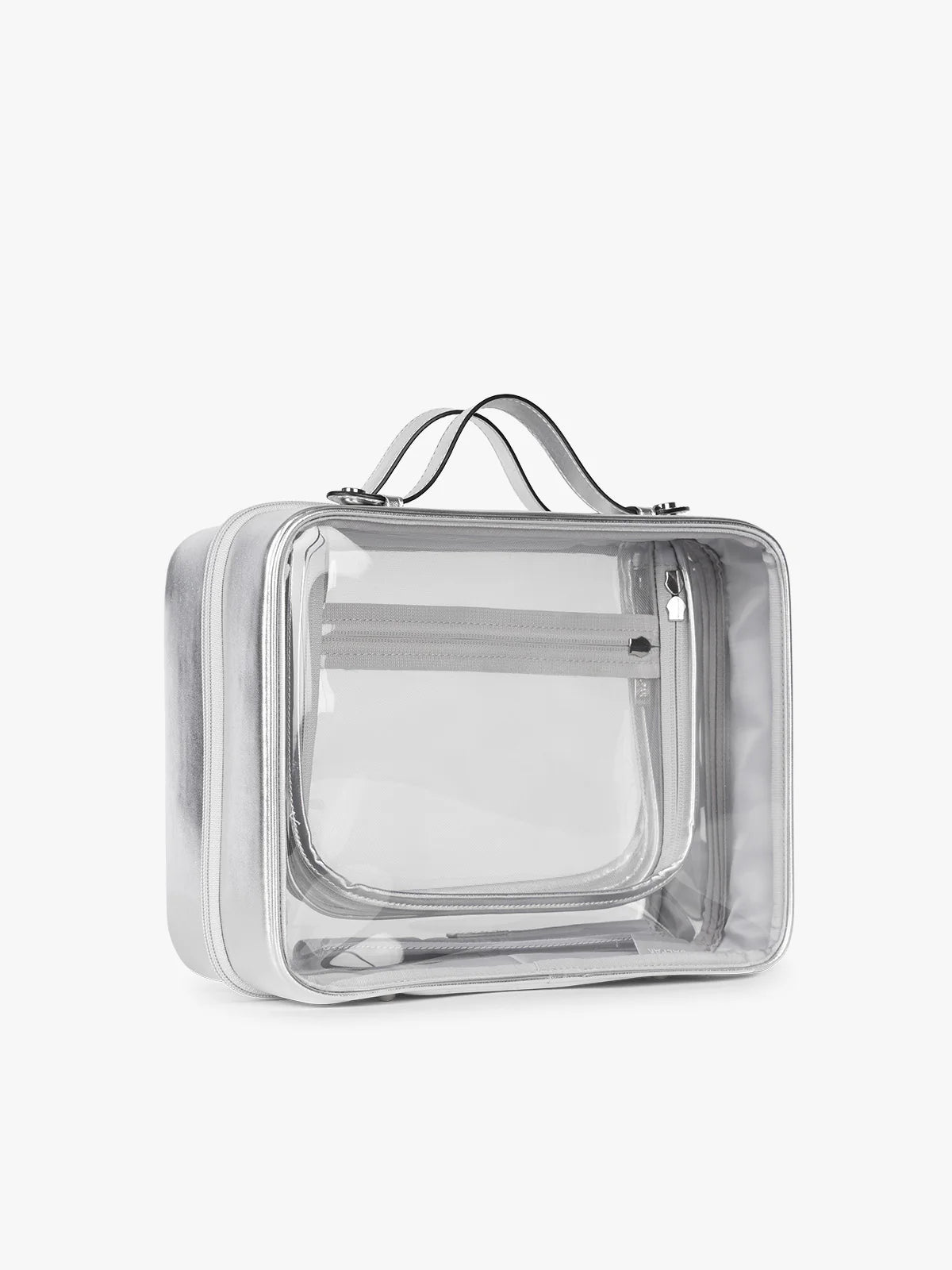 Large Clear Cosmetics Case