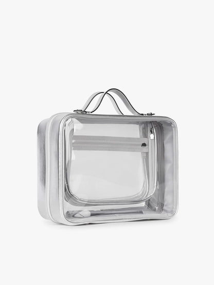 Large Clear Cosmetics Case
