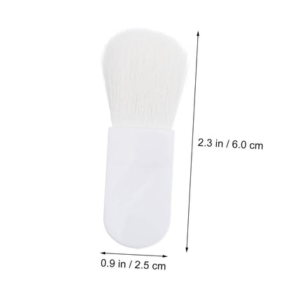 Loose Powder Brush Blending Blush Brush 3Pcs Set Pink for Makeup Tools Random Color