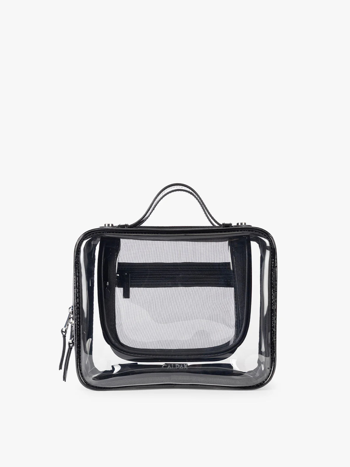 Medium Clear Cosmetics Case