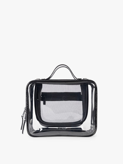 Medium Clear Cosmetics Case