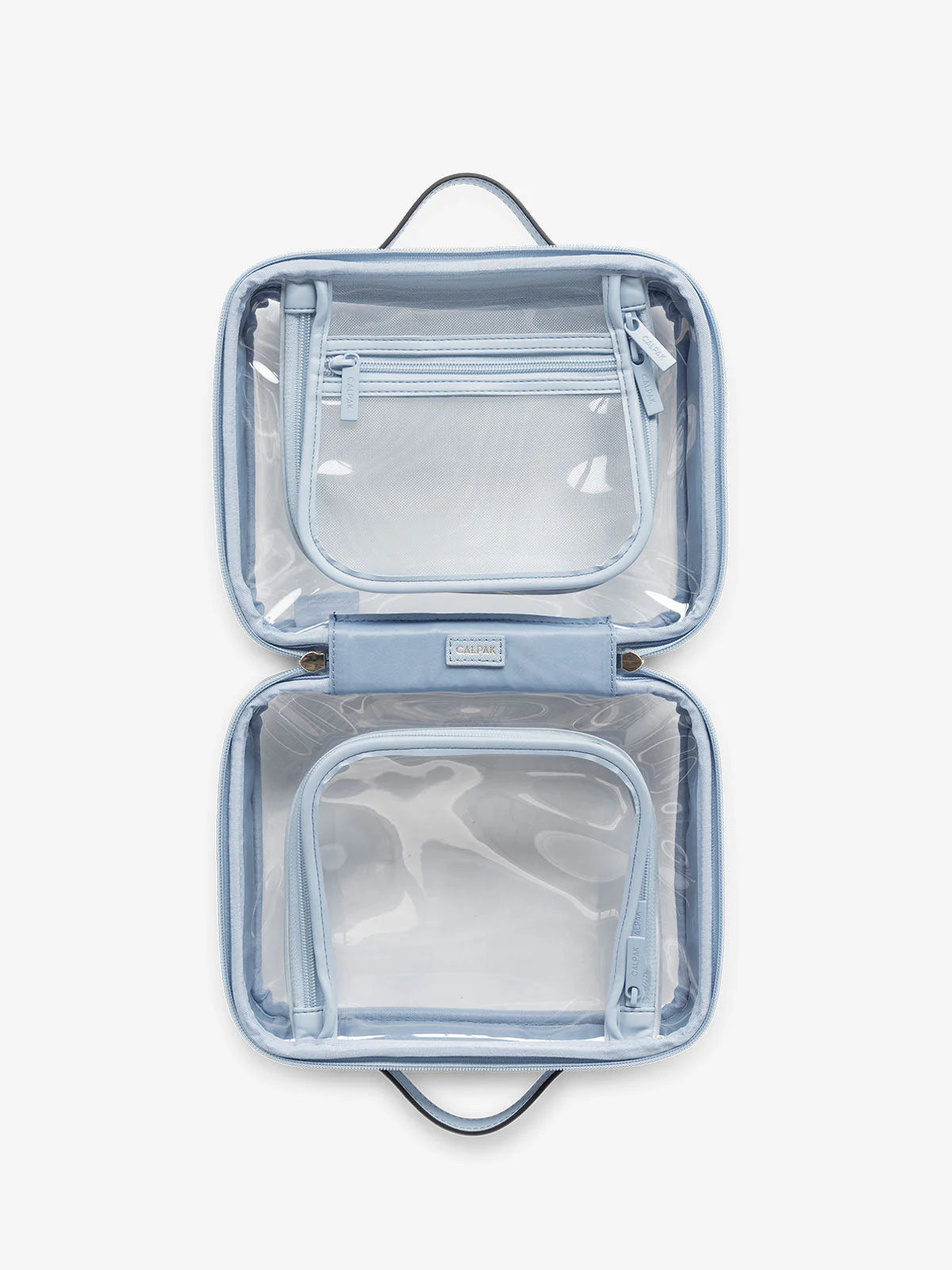 Medium Clear Cosmetics Case