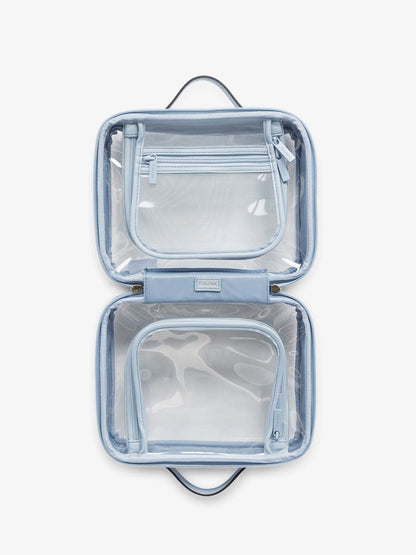 Medium Clear Cosmetics Case