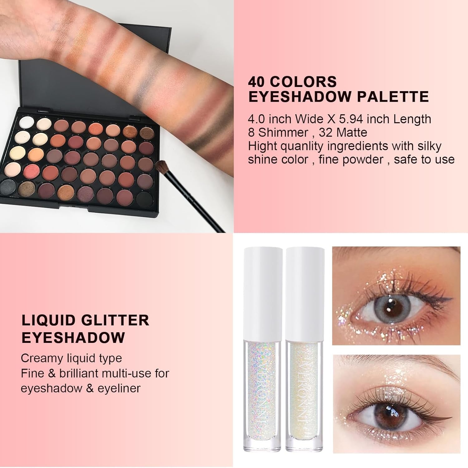 Makeup Set,All in One Makeup Kit for Women Full Kit,Multipurpose Women'S Makeup Sets,Beginners and Professionals Alike,Easy to Carry (Kit 011 (22Pcs))