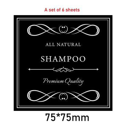 Cosmetics Bottle 500Ml Lotion Plastic Press Bottle Cosmetics Premium Body Lotion Shampoo Body Wash Bottle