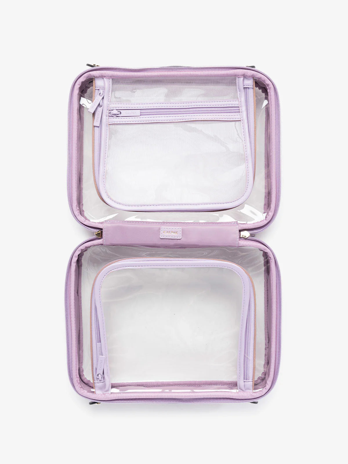 Large Clear Cosmetics Case