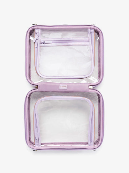 Large Clear Cosmetics Case