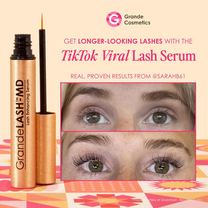 Lash & Brow Care Systems – Multi-Step Enhancing Sets for Longer, Fuller, Healthier Look