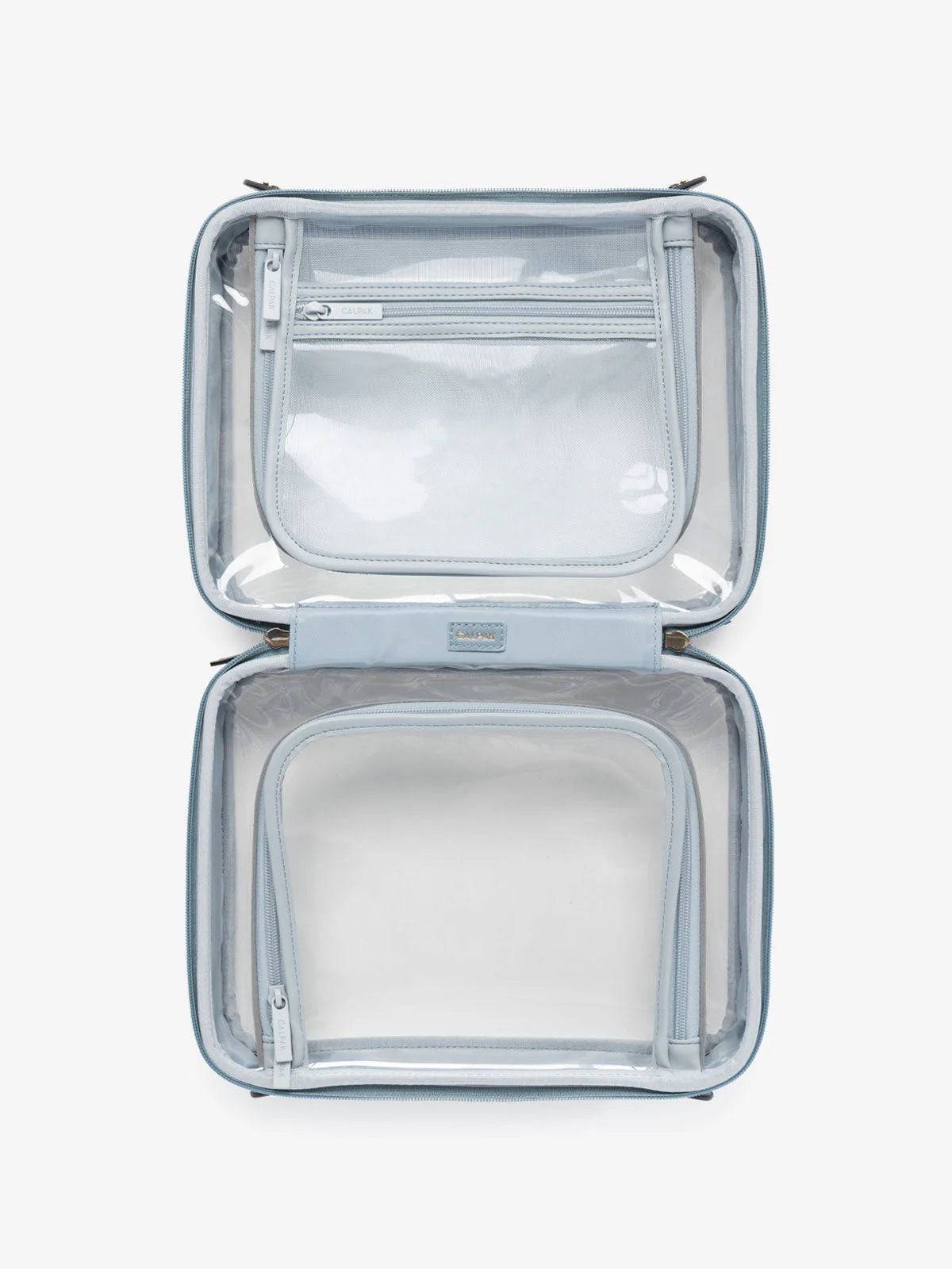 Large Clear Cosmetics Case