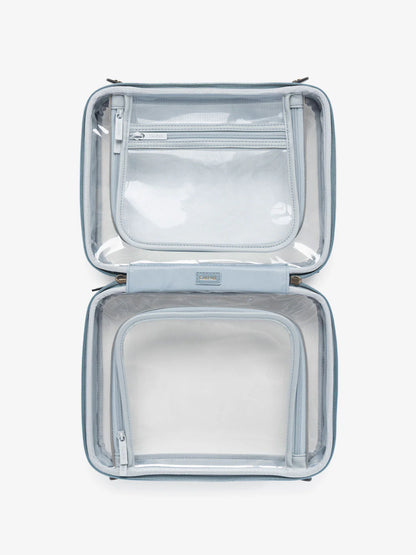 Large Clear Cosmetics Case