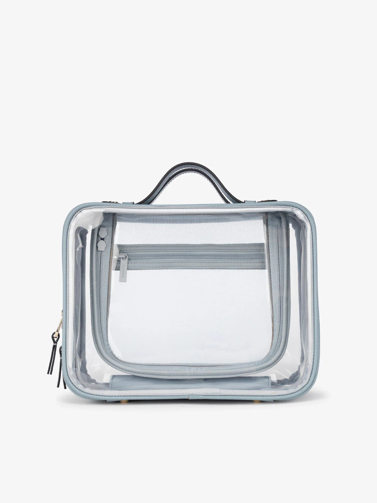 Large Clear Cosmetics Case