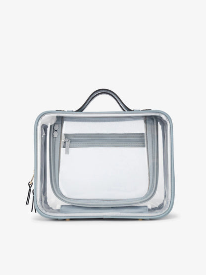 Large Clear Cosmetics Case